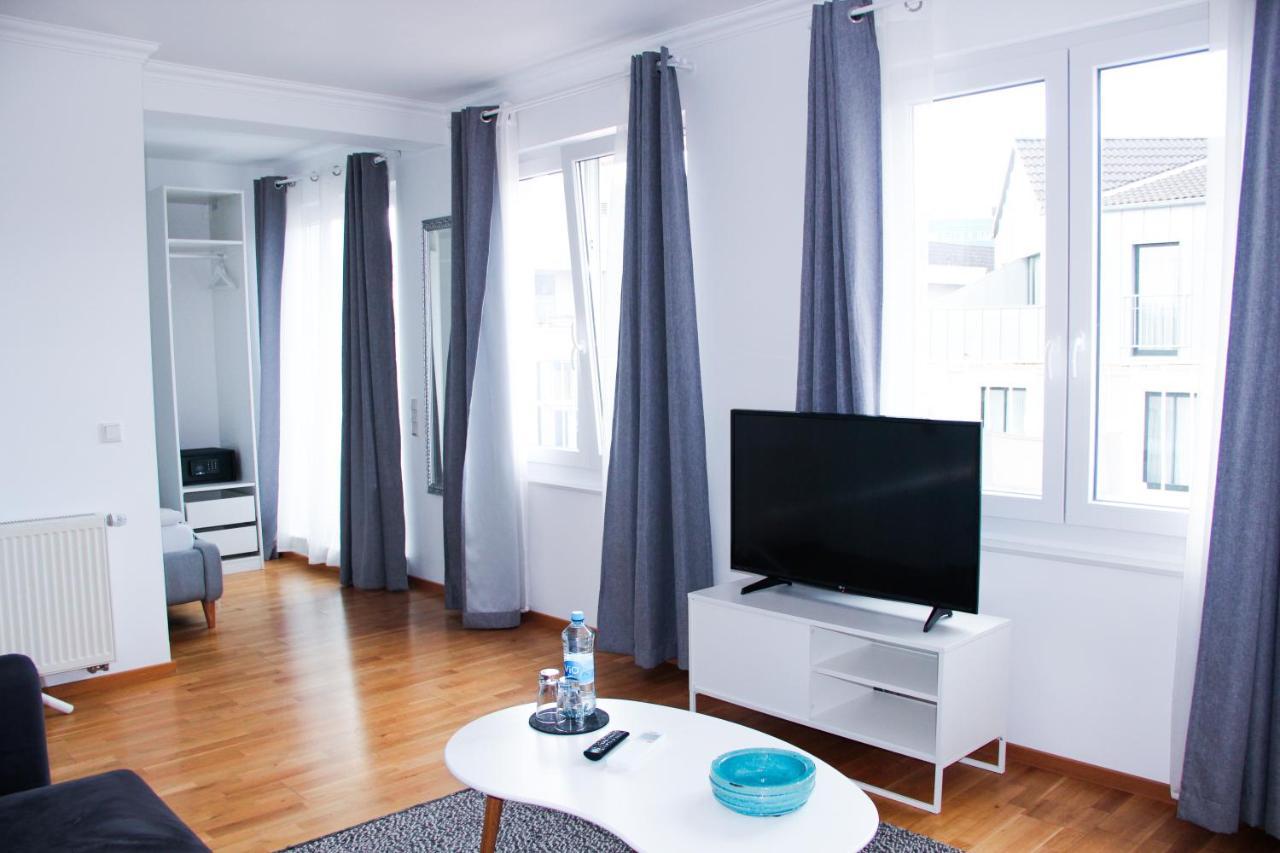 Victoria Apartments Дюселдорф Екстериор снимка