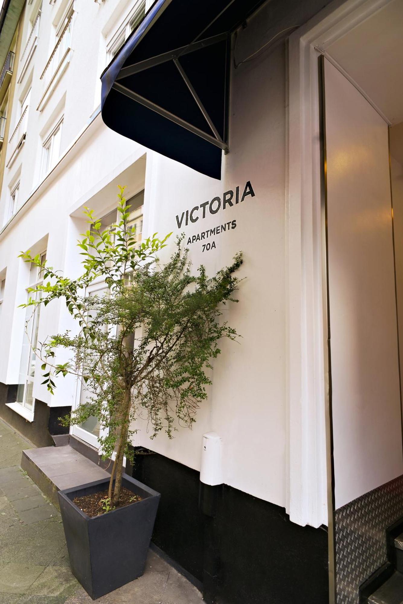 Victoria Apartments Дюселдорф Екстериор снимка
