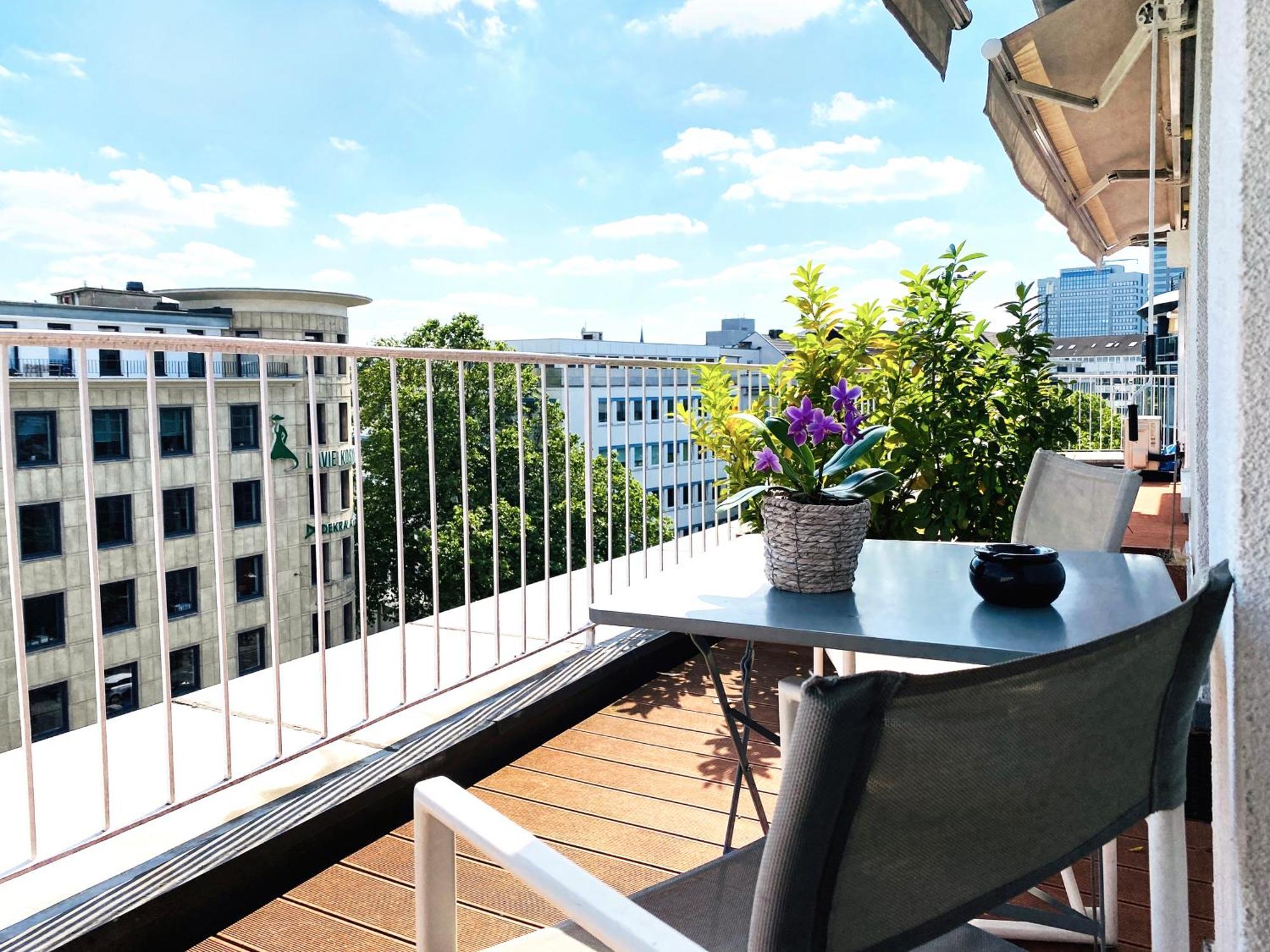 Victoria Apartments Дюселдорф Екстериор снимка