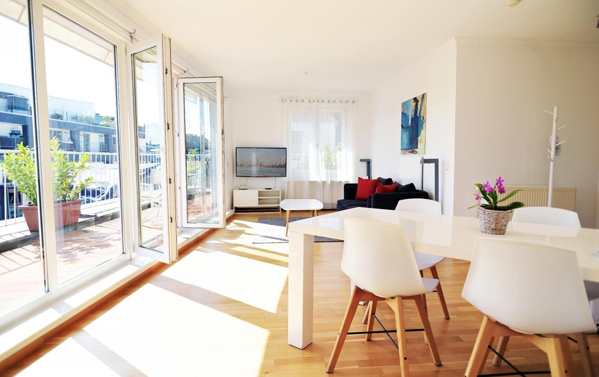 Victoria Apartments Дюселдорф Екстериор снимка