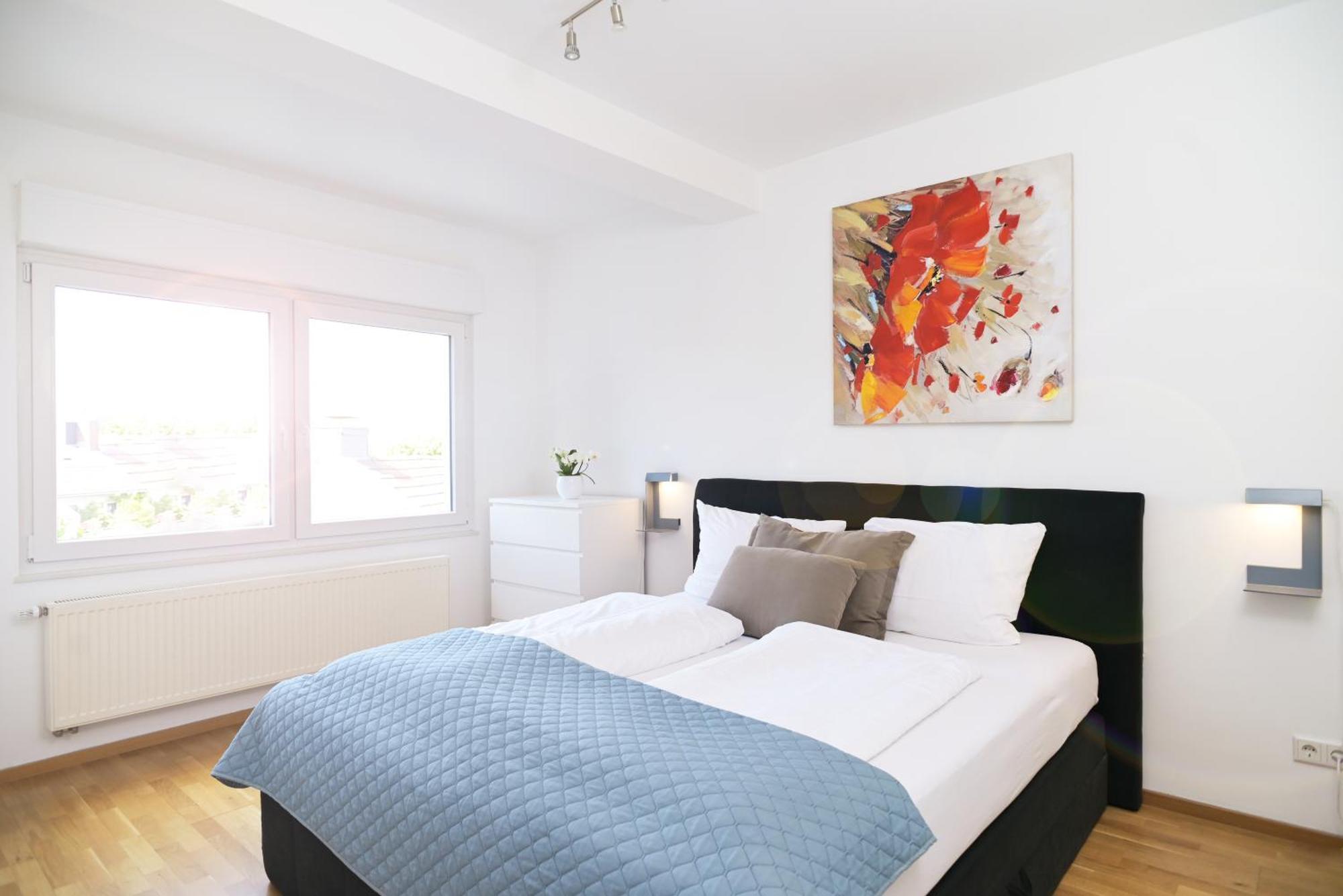 Victoria Apartments Дюселдорф Екстериор снимка