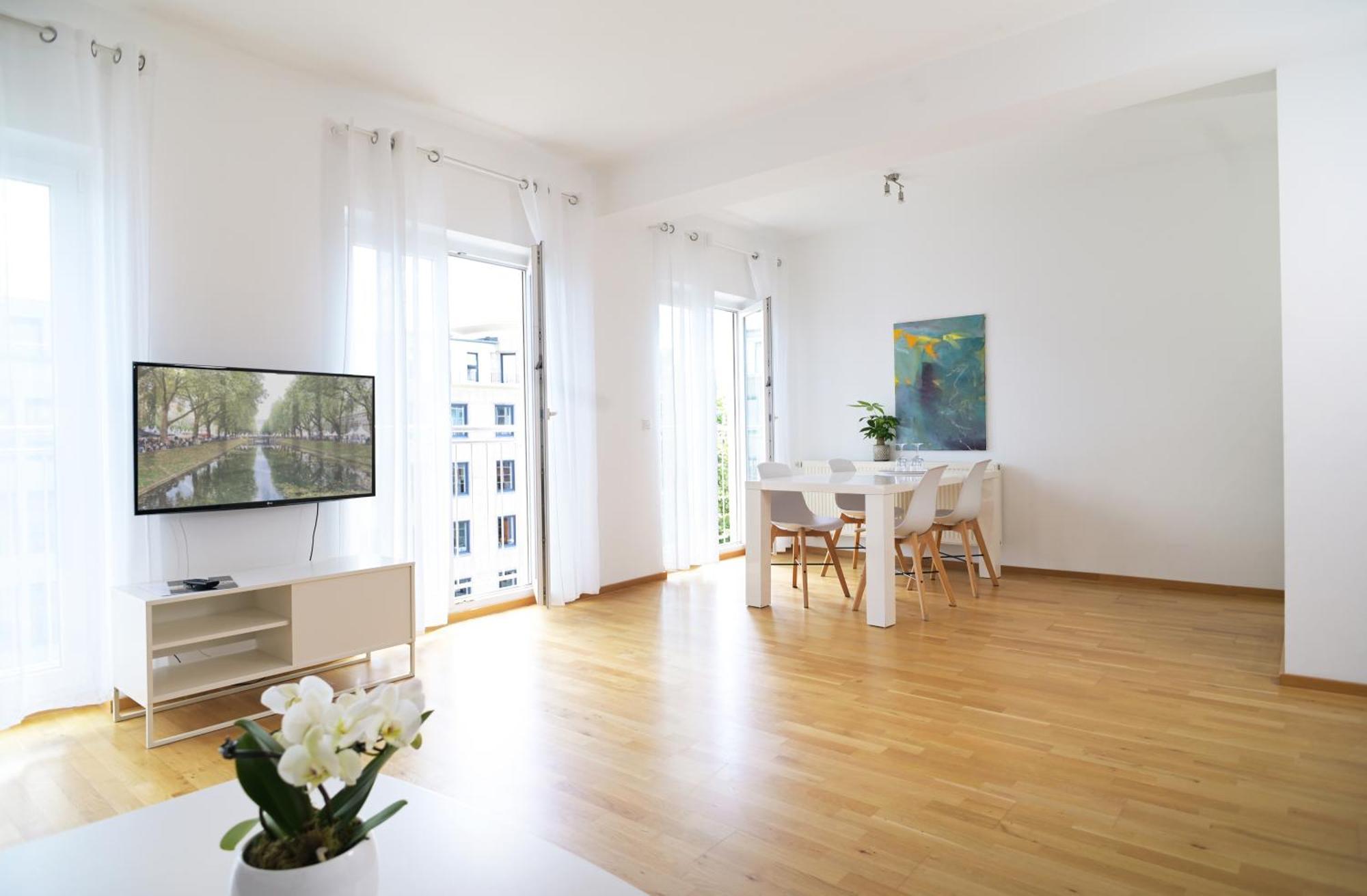 Victoria Apartments Дюселдорф Екстериор снимка
