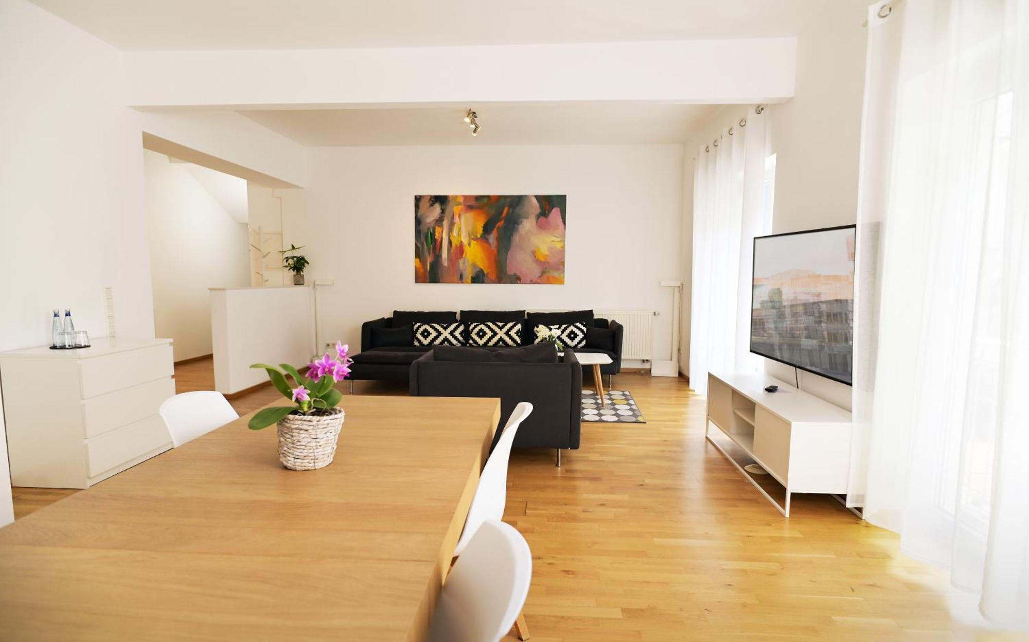 Victoria Apartments Дюселдорф Екстериор снимка