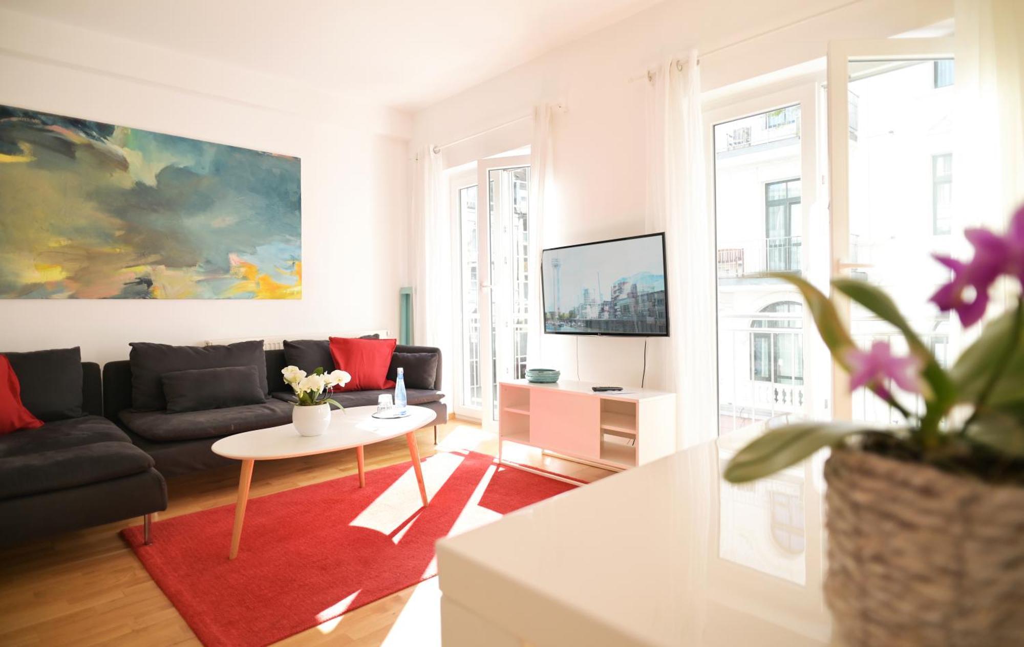 Victoria Apartments Дюселдорф Екстериор снимка