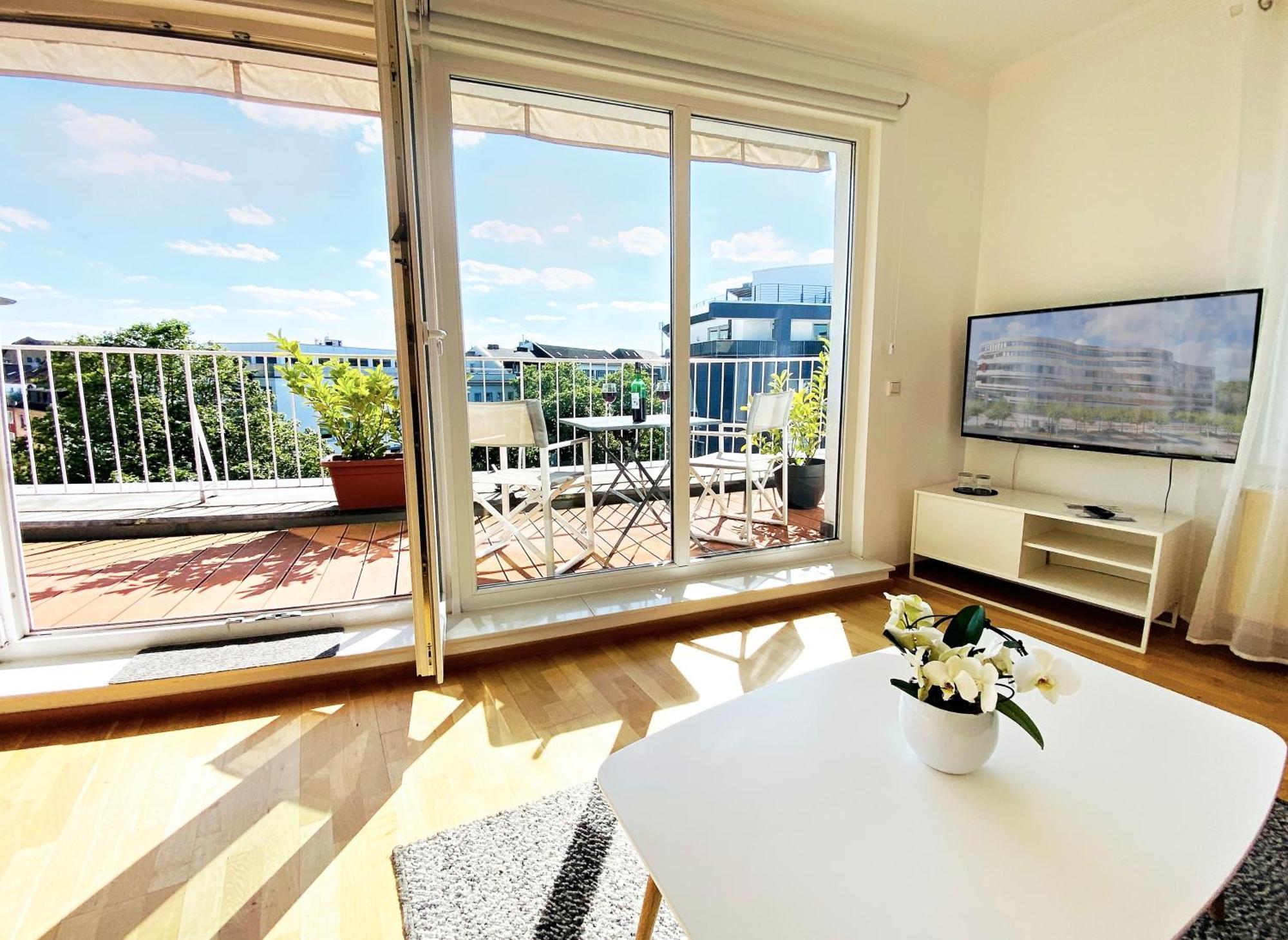 Victoria Apartments Дюселдорф Екстериор снимка