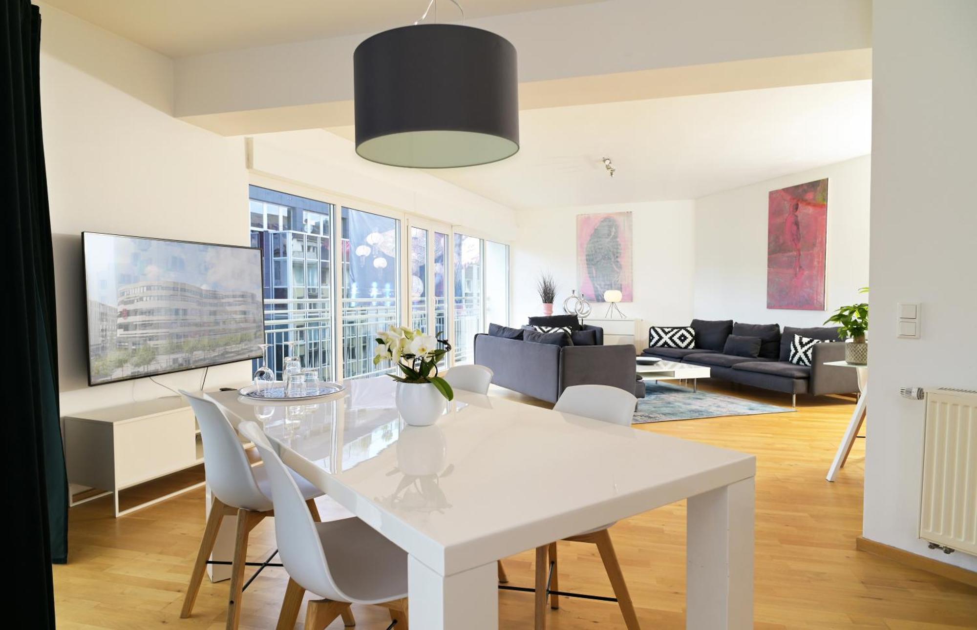 Victoria Apartments Дюселдорф Екстериор снимка