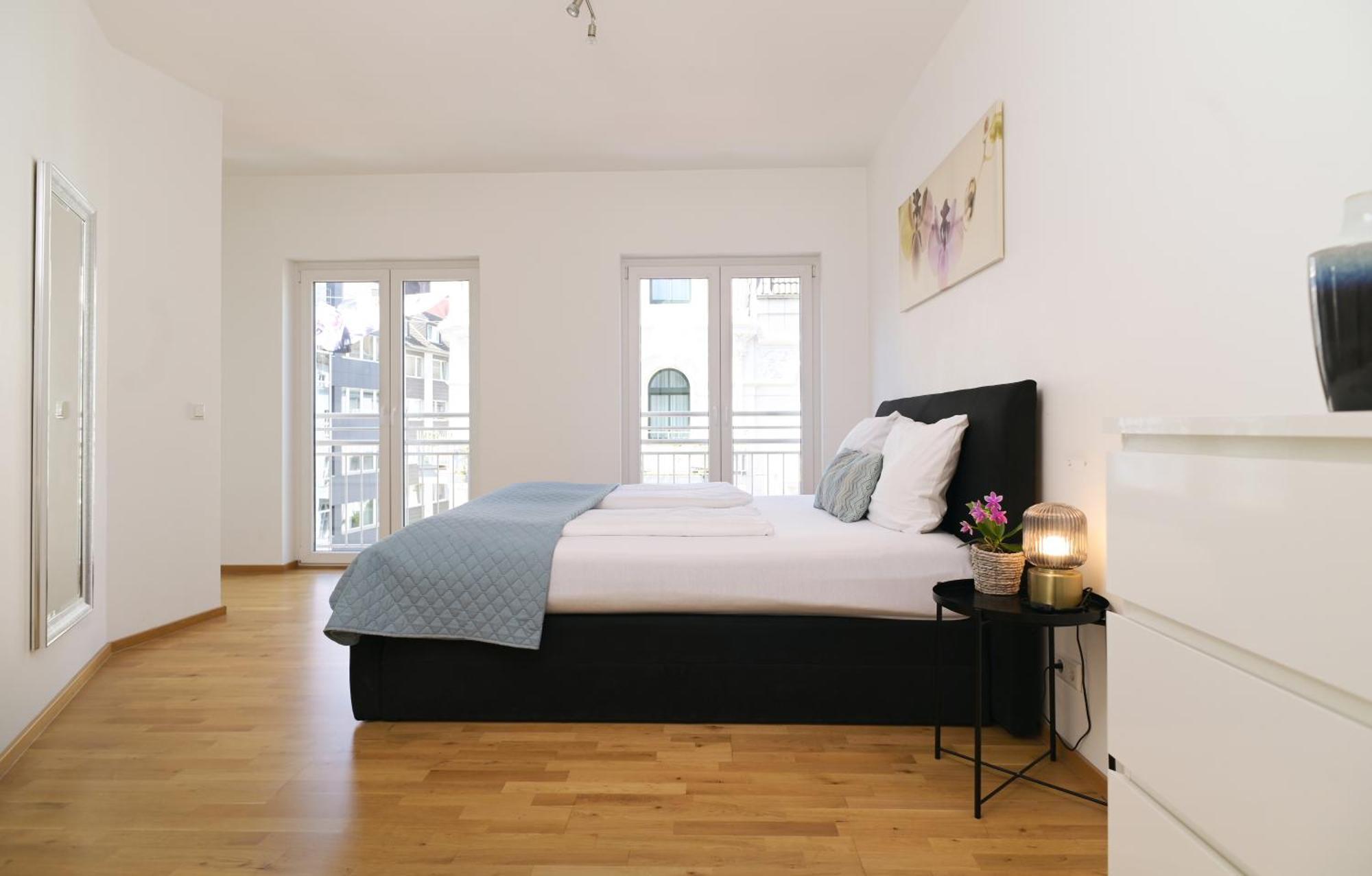 Victoria Apartments Дюселдорф Екстериор снимка
