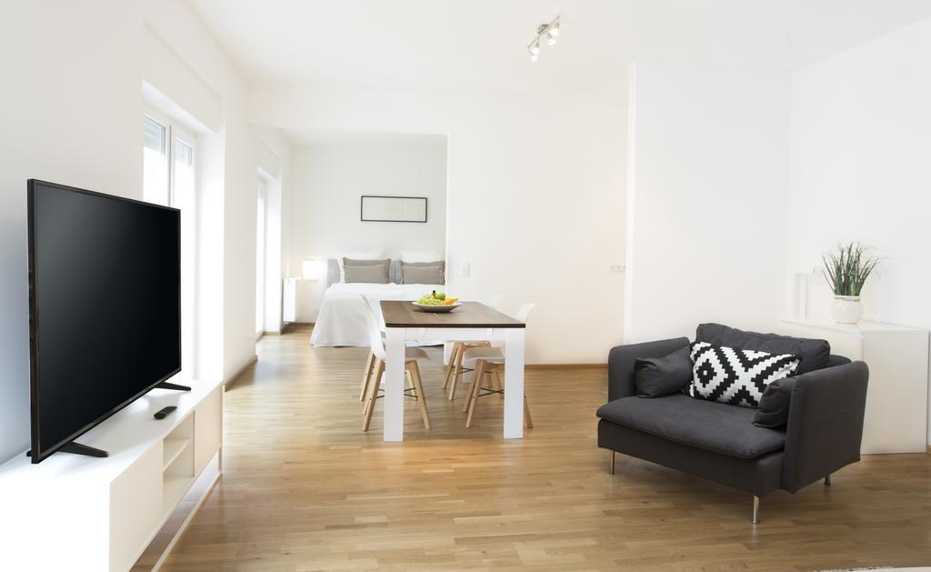 Victoria Apartments Дюселдорф Екстериор снимка