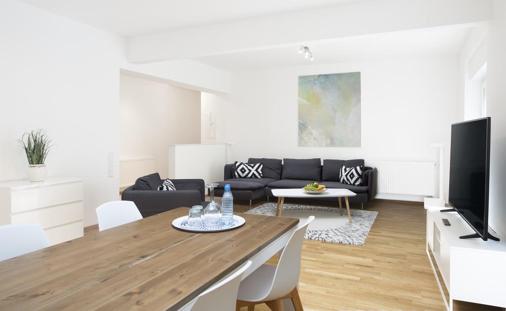 Victoria Apartments Дюселдорф Екстериор снимка