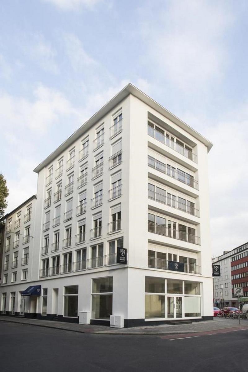 Victoria Apartments Дюселдорф Екстериор снимка