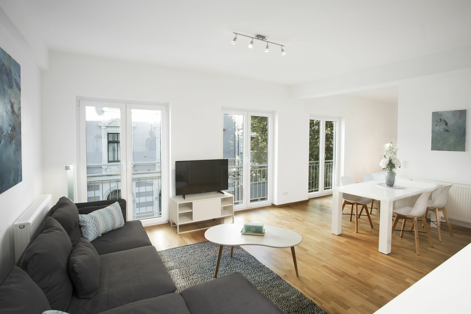 Victoria Apartments Дюселдорф Екстериор снимка